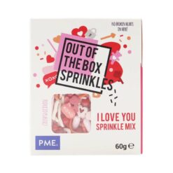 Out of the Box Sprinkles - I Love You - 60g