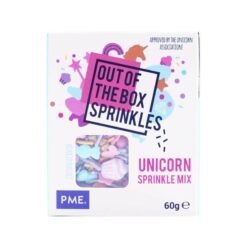 Out of the Box Sprinkles - Μονόκερος - 60g