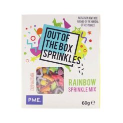 Out of the Box Sprinkles - Ουράνιο Τόξο - 60g