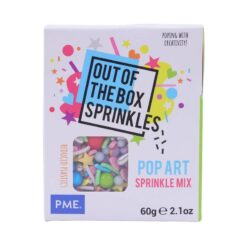 Out of the Box Sprinkles - Pop Art - 60g