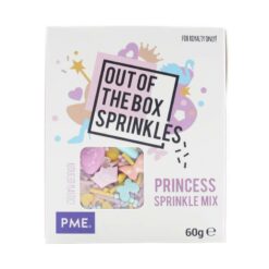 Out of the Box Sprinkles - Princess - 60g