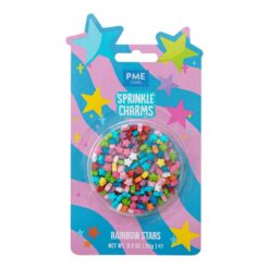 sprinkles αστεράκια πολύχρωμα 25g