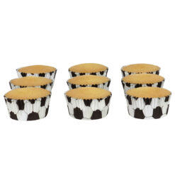 θήκες για cupcakes μπάλα ποδοσφαίρου