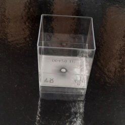 Ποτηράκι τετράγωνο - 80ml - 24τμχ