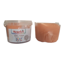 Ζαχαρόπαστα - Scarlet - δέρμα