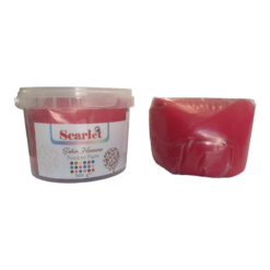 Ζαχαρόπαστα - Scarlet - φούξια