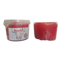 Ζαχαρόπαστα - Scarlet - κόκκινη