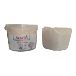 Ζαχαρόπαστα - Scarlet - λευκή