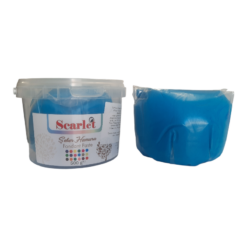 Ζαχαρόπαστα - Scarlet - μπλε