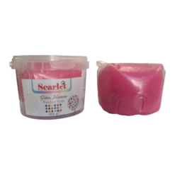 Ζαχαρόπαστα - Scarlet - ροζ