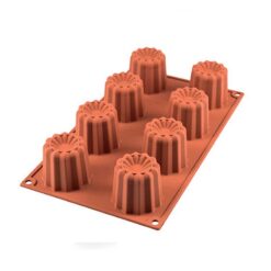 Φόρμα σιλικόνης για cannele - κανελέ
