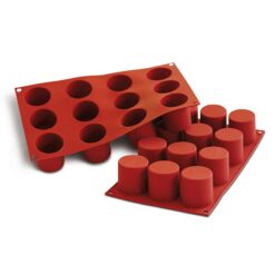 Φόρμα σιλικόνης κυλινδρική