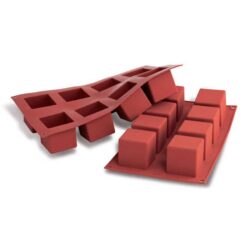 Φόρμα σιλικόνης κύβος