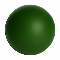 Σοκολατένια μπάλα πράσινη - 250gr - 12.5cm