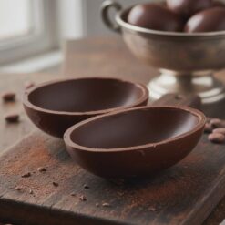 Σοκολατένιο αυγό γάλακτος - μισό - 150gr