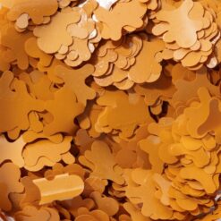 βρώσιμα glitter σχήματα Christmas Gingerbread Man χωρίς συσκευασία