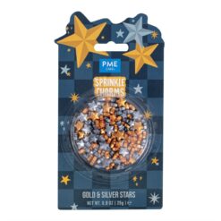 βρώσιμα sprinkles Christmas Αστεράκια 25g