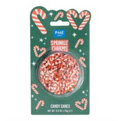 βρώσιμα sprinkles Christmas Candy Cane 25g