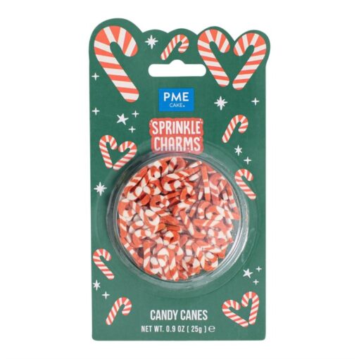 βρώσιμα sprinkles Christmas Candy Cane 25g