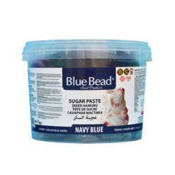Ζαχαρόπαστα - Blue Bead - navy blue
