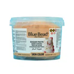 Ζαχαρόπαστα - Blue Bead - δέρμα