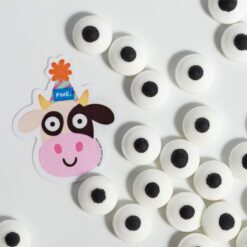 ζαχαρωτά ματάκια Charms χωρίς συσκευασία